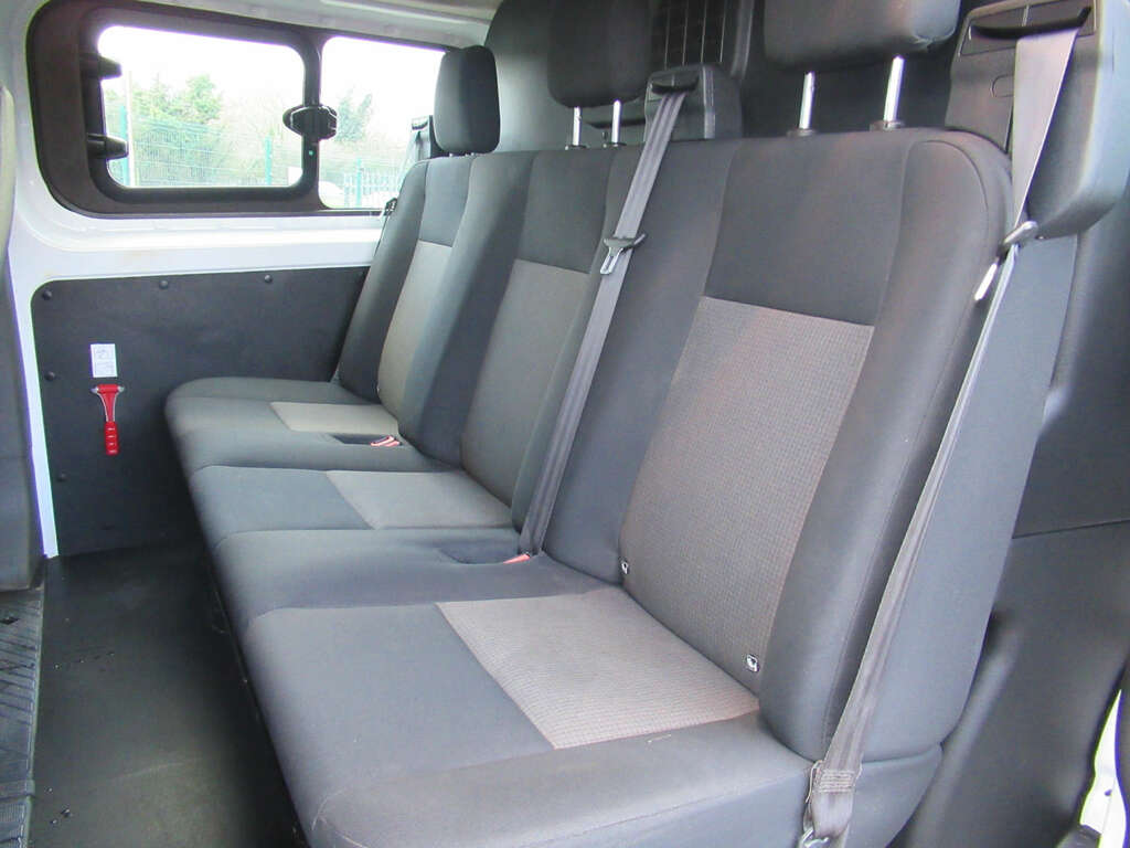 Ford Transit Custom 2.0 Transit Custom 320 Leader Ecoblue EK71UDH White #3