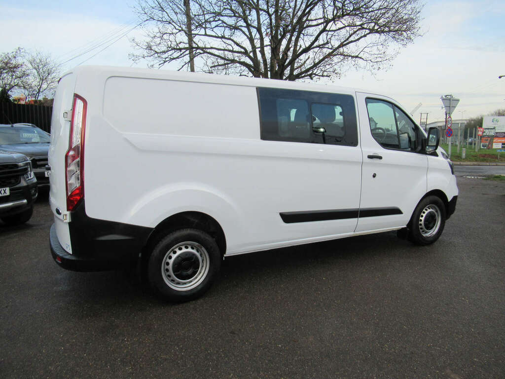 Ford Transit Custom 2.0 Transit Custom 320 Leader Ecoblue EK71UDH White #5