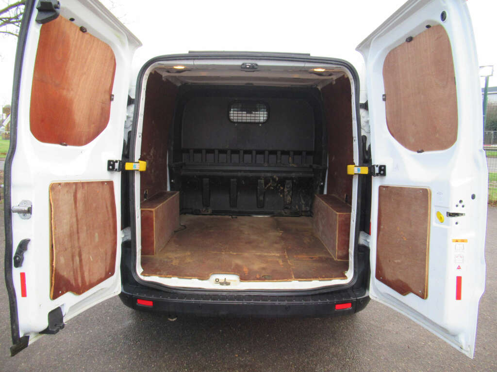 Ford Transit Custom 2.0 Transit Custom 320 Leader Ecoblue EK71UDH White #4