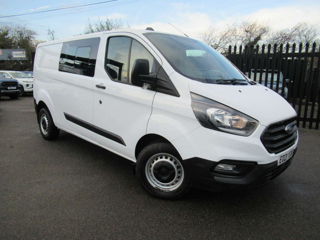 Ford Transit Custom 2.0 Transit Custom 320 Leader Ecoblue White