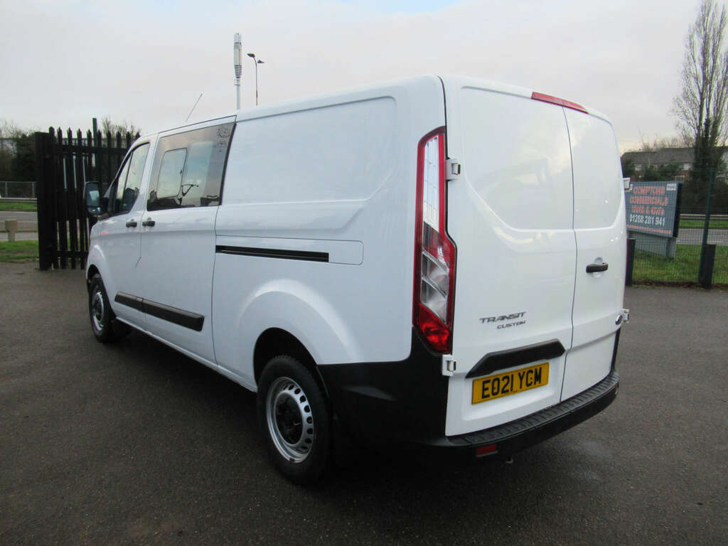 Ford Transit Custom 2.0 Transit Custom 320 Leader Ecoblue EK71UDH White #6
