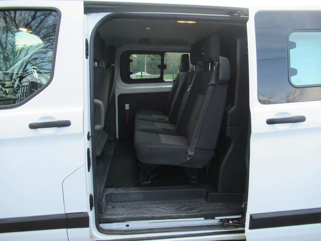 Ford Transit Custom 2.0 Transit Custom 320 Leader Ecoblue EK71UDH White #2