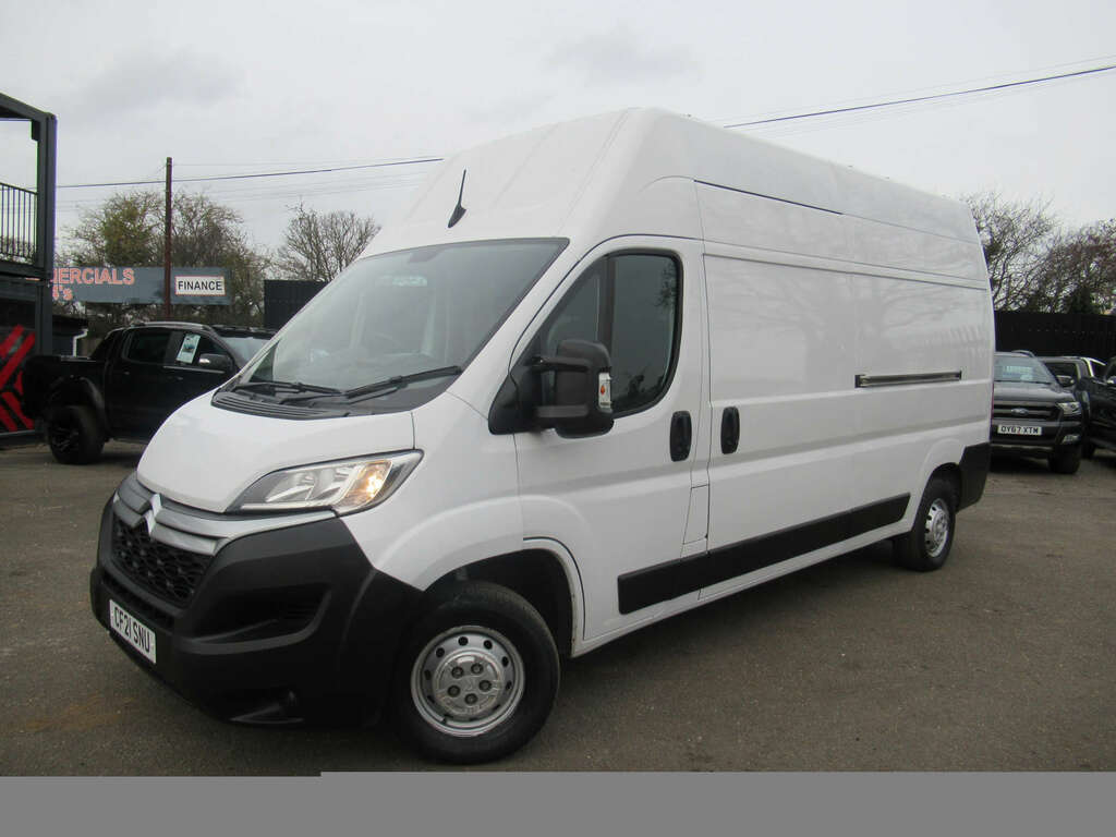 Citroen Relay 2.2 Relay 35 L3h3 Enterprise Blue Hdi Ss White