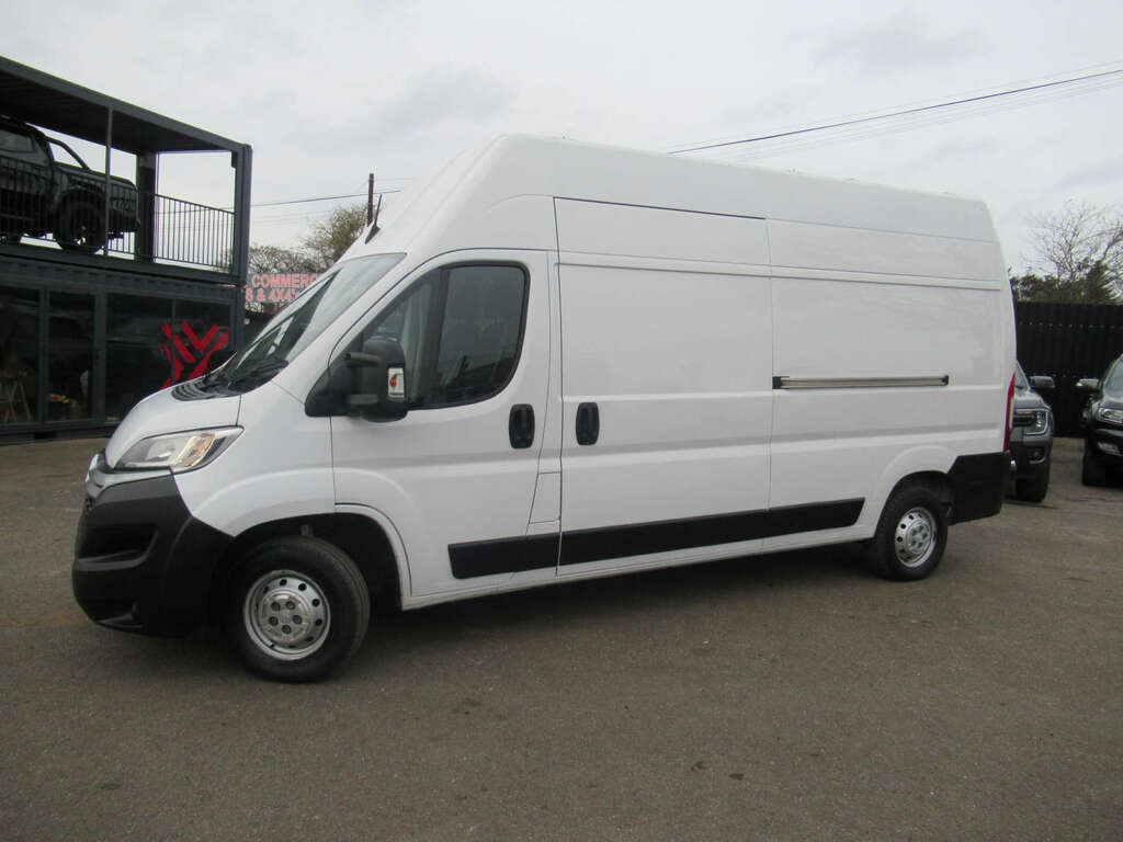 Citroen Relay 2.2 Relay 35 L3h3 Enterprise Blue Hdi Ss White #2