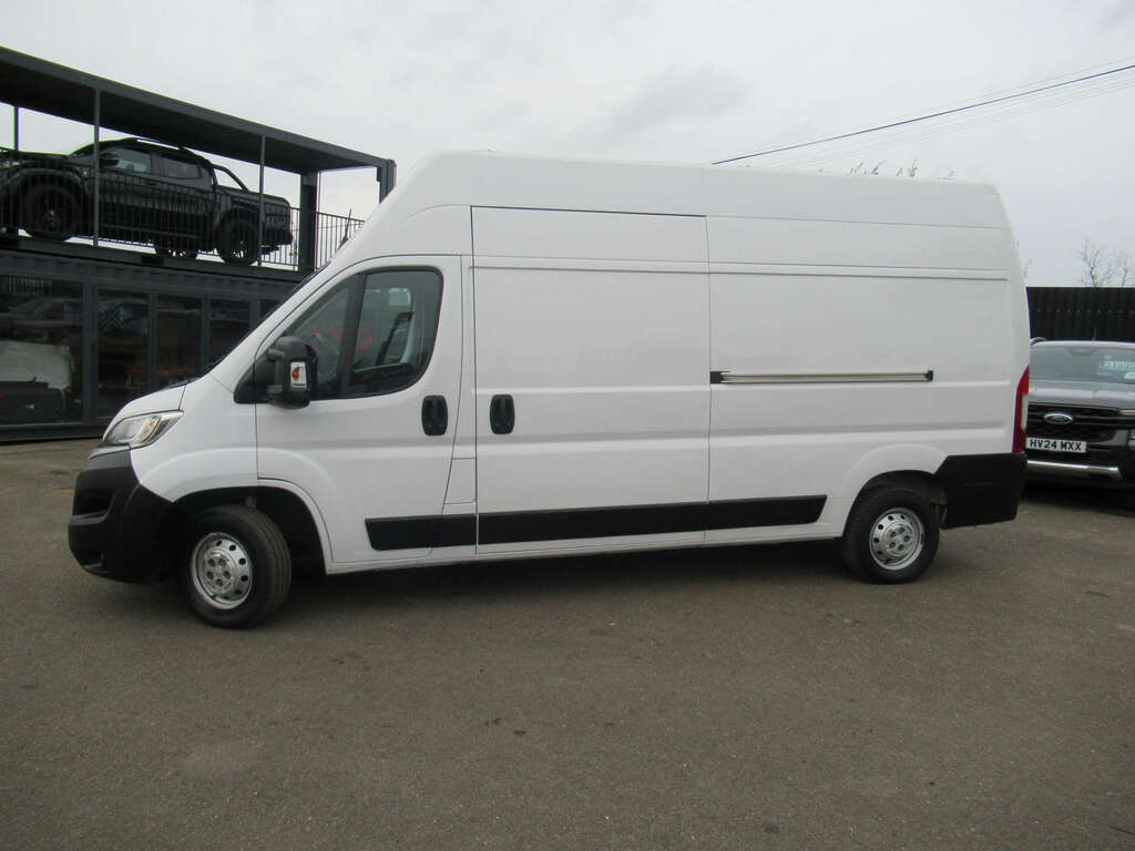 Citroen Relay 2.2 Relay 35 L3h3 Enterprise Blue Hdi Ss White #3