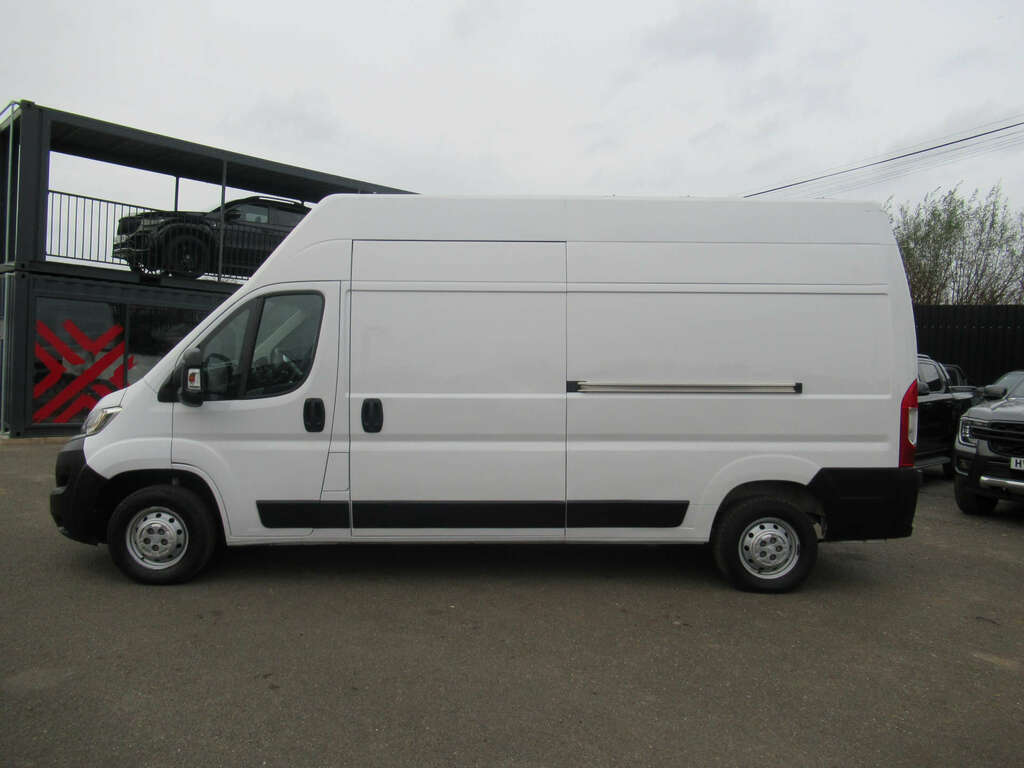 Citroen Relay 2.2 Relay 35 L3h3 Enterprise Blue Hdi Ss White #4