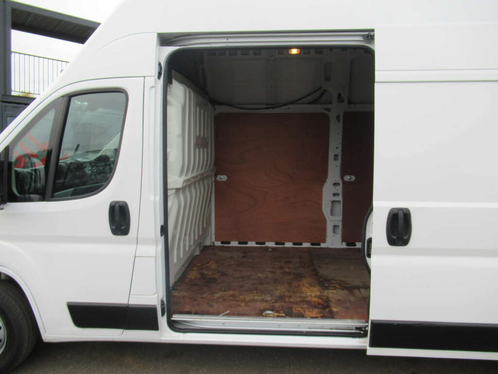 Citroen Relay 2.2 Relay 35 L3h3 Enterprise Blue Hdi Ss White #6