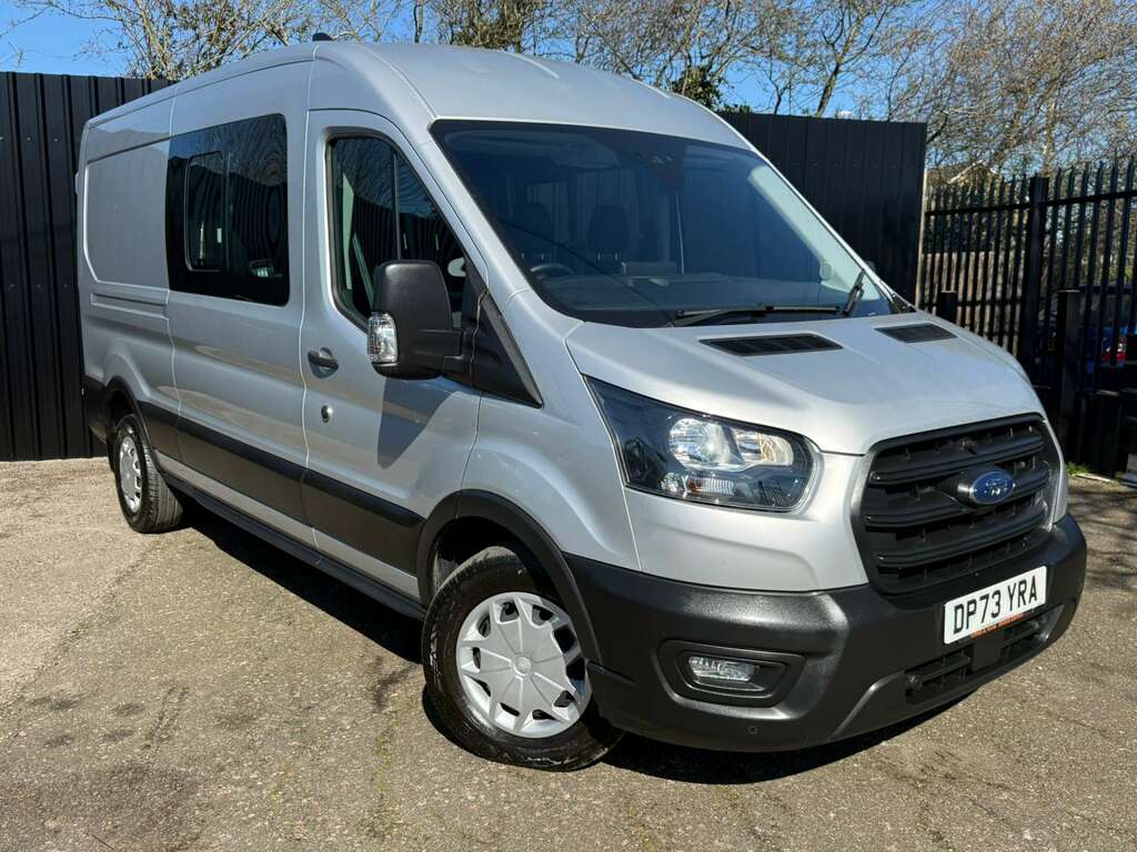 Ford Transit Custom 2.0 Transit 350 Trend Ecoblue Silver