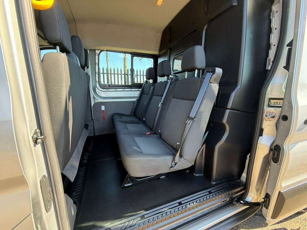 Ford Transit Custom 2.0 Transit 350 Trend Ecoblue DP73YRA Silver #3