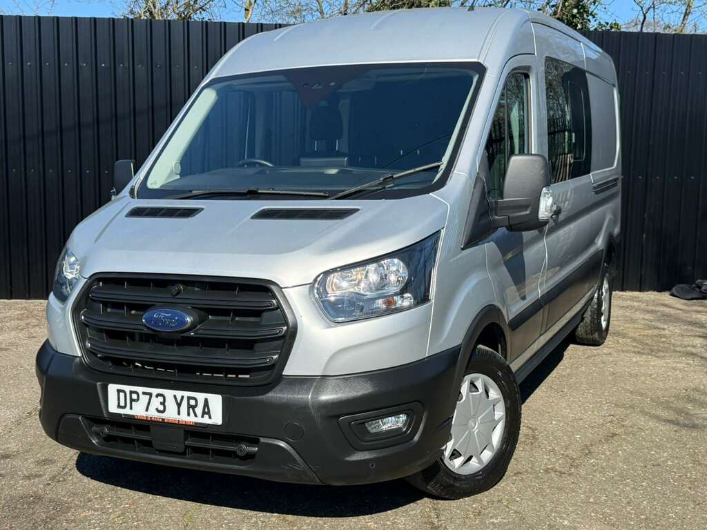 Ford Transit Custom 2.0 Transit 350 Trend Ecoblue DP73YRA Silver #6