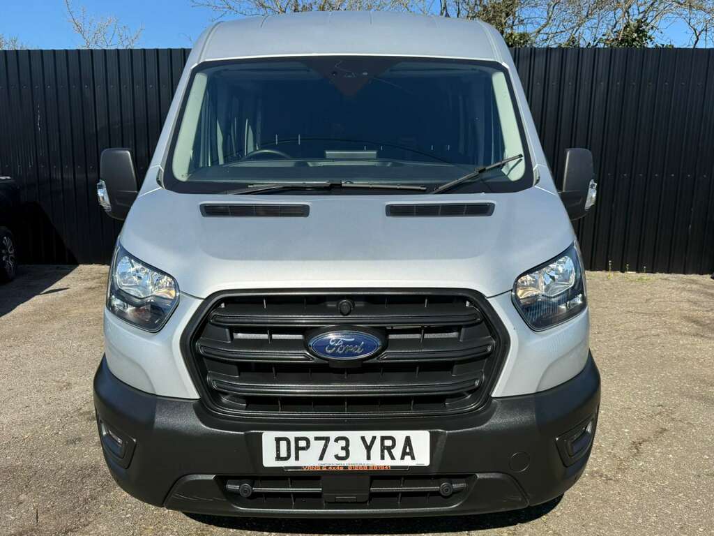 Ford Transit Custom 2.0 Transit 350 Trend Ecoblue DP73YRA Silver #5