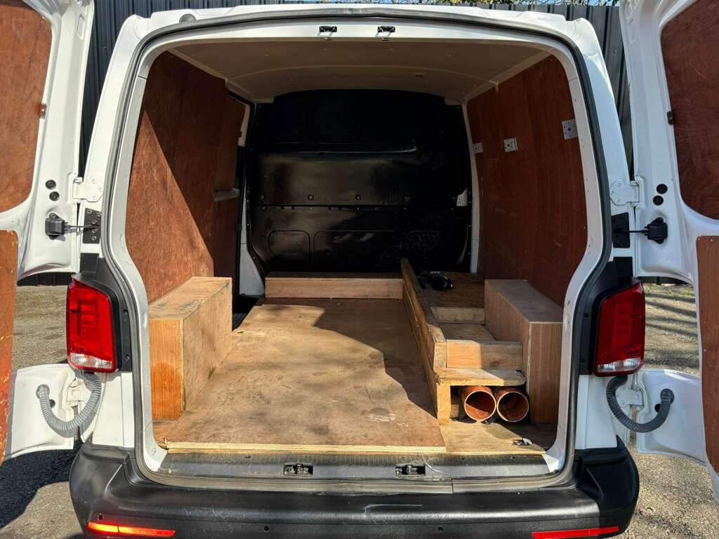 Volkswagen Transporter 2.0 T30 Startline Tdi YC72NHF White #4