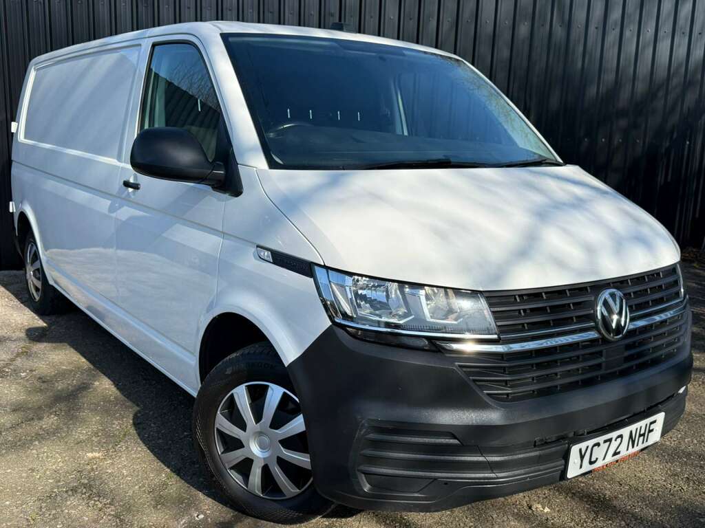 Volkswagen Transporter 2.0 T30 Startline Tdi White