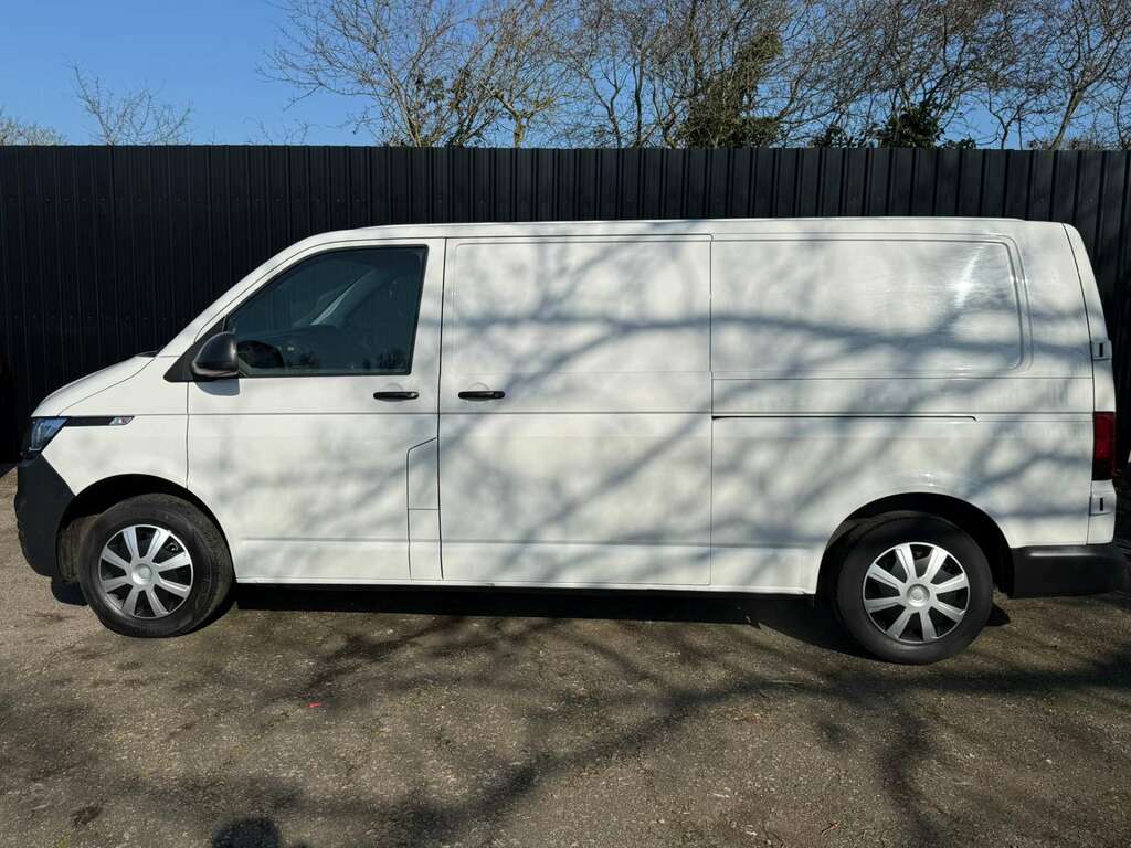 Volkswagen Transporter 2.0 T30 Startline Tdi YC72NHF White #5