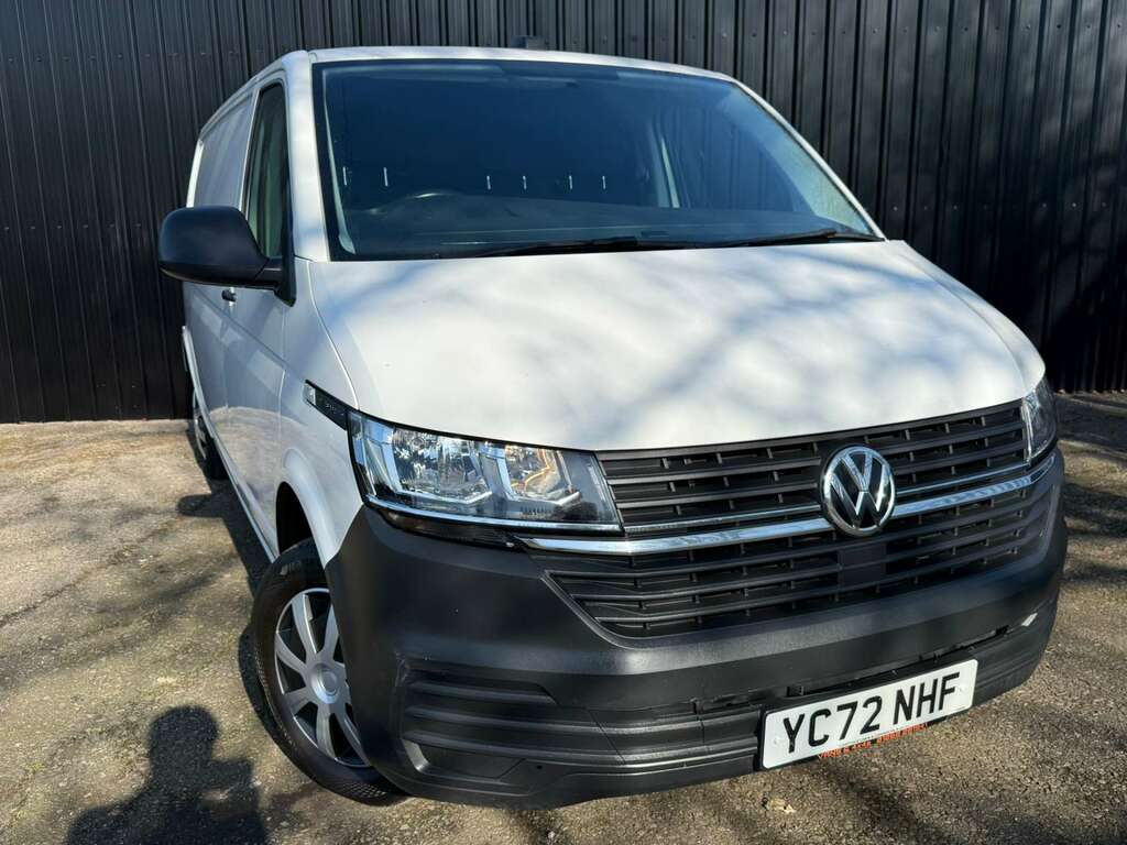 Volkswagen Transporter 2.0 T30 Startline Tdi YC72NHF White #6