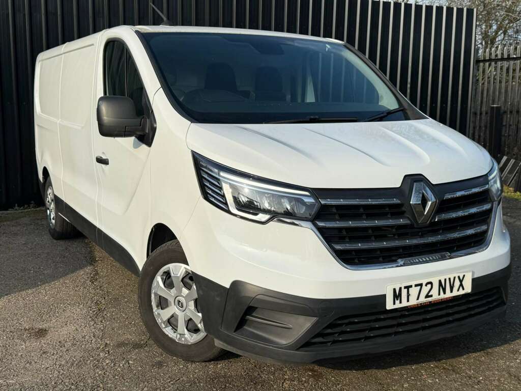Renault Trafic 2.0 Ll30 Business Blue Dci White
