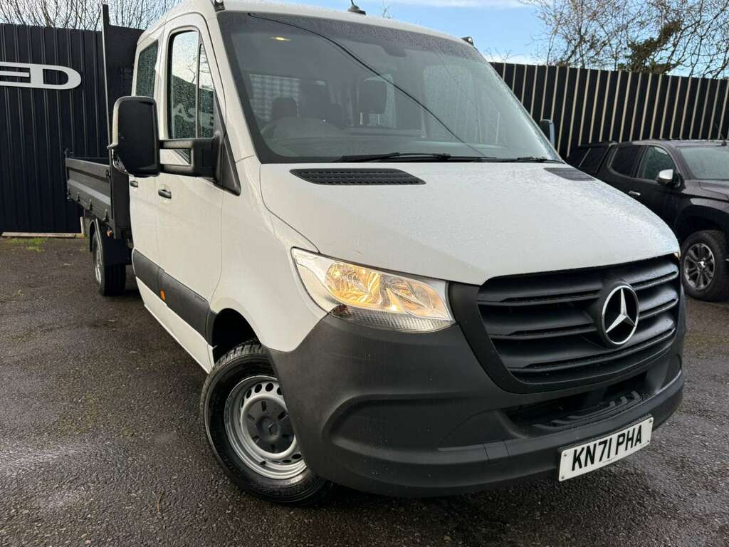 Mercedes-Benz Sprinter 2.1 L3h1 314 Cdi KN71PHA White #5