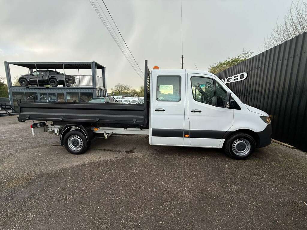 Mercedes-Benz Sprinter 2.1 L3h1 314 Cdi KN71PHA White #4