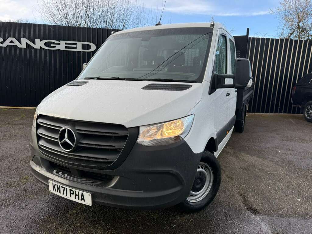 Mercedes-Benz Sprinter 2.1 L3h1 314 Cdi KN71PHA White #6