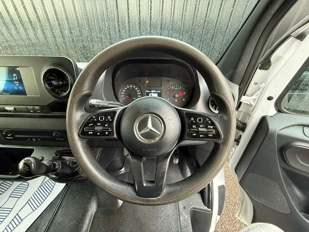 Mercedes-Benz Sprinter 2.1 L3h1 314 Cdi KN71PHA White #3