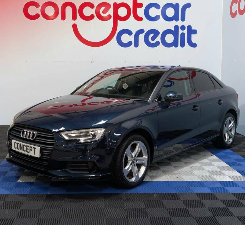 Audi A3 Saloon 1.6 Tdi 116 Sport Blue
