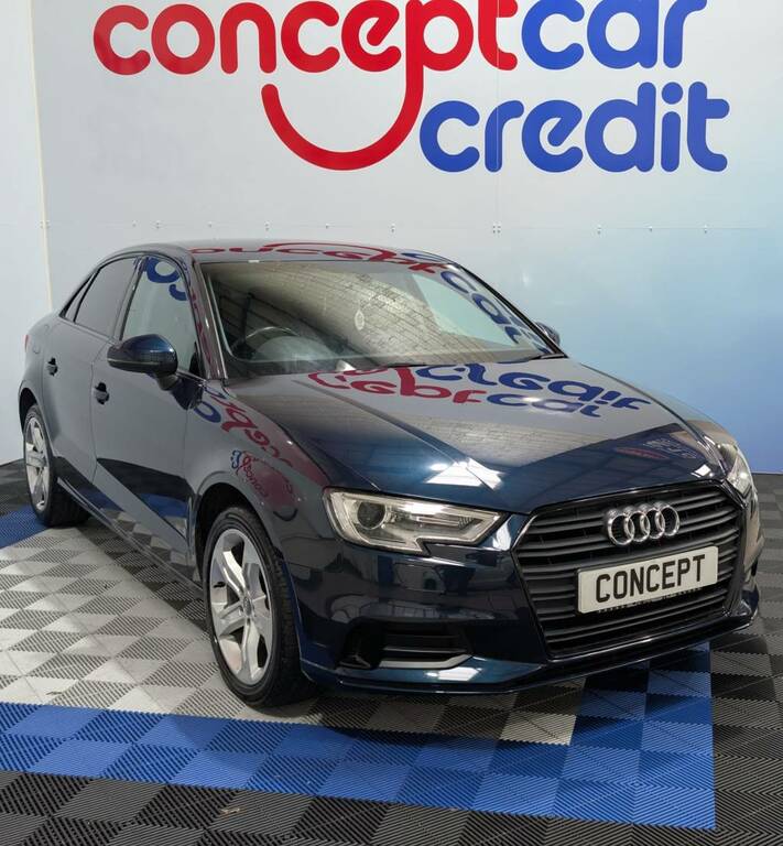 Audi A3 Saloon 1.6 Tdi 116 Sport Blue #2