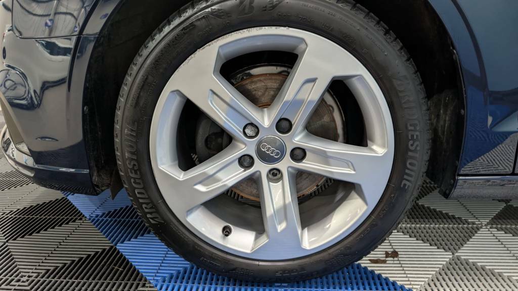 Audi A3 Saloon 1.6 Tdi 116 Sport Blue #5