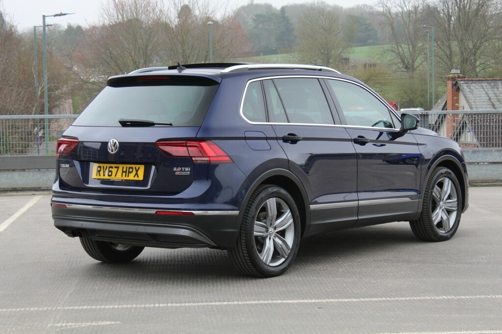 Volkswagen Tiguan 2.0 Tsi Sel RV67HPX Blue #4