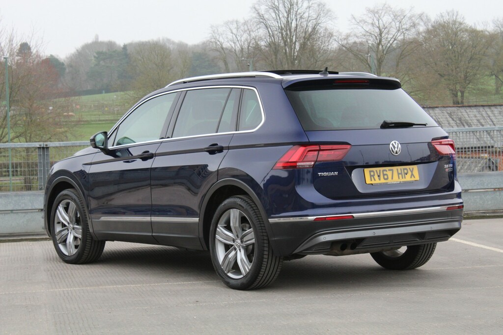 Volkswagen Tiguan 2.0 Tsi Sel RV67HPX Blue #3