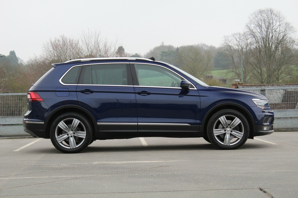 Volkswagen Tiguan 2.0 Tsi Sel RV67HPX Blue #6