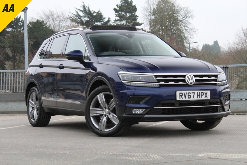 Volkswagen Tiguan 2.0 Tsi Sel Blue