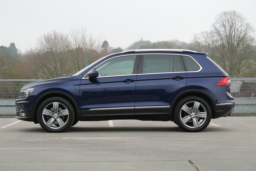Volkswagen Tiguan 2.0 Tsi Sel RV67HPX Blue #5