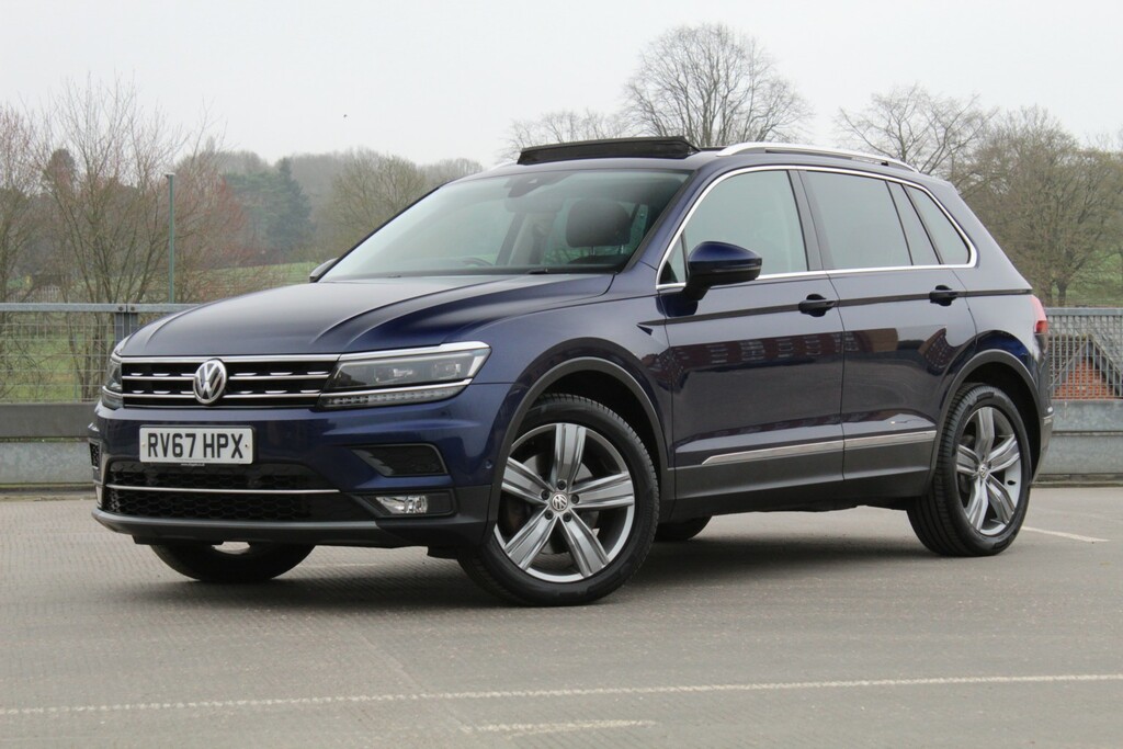 Volkswagen Tiguan 2.0 Tsi Sel RV67HPX Blue #2