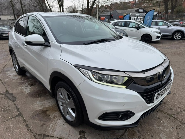 Honda Hr-V Hatchback 1.5 I-vtec Se BP68ETK White #5