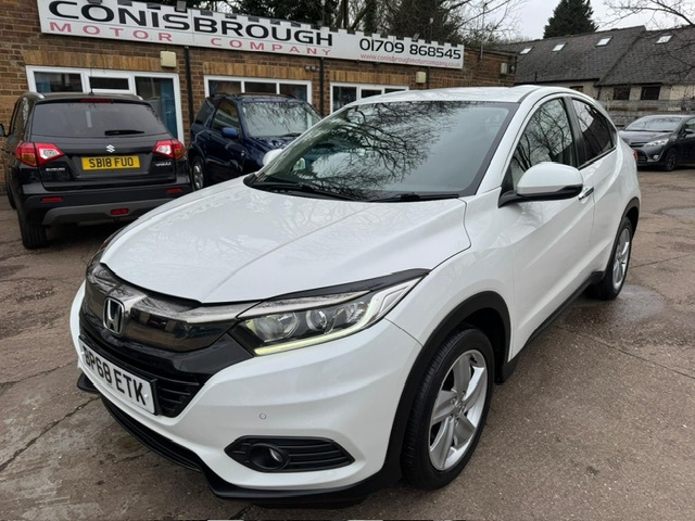 Honda Hr-V Hatchback 1.5 I-vtec Se White