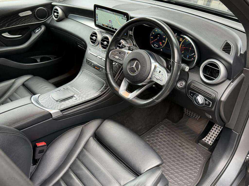 Mercedes-Benz GLC Class Glc 300D 4Matic Amg Line Premium 9G-tronic YR21FHJ Grey #3