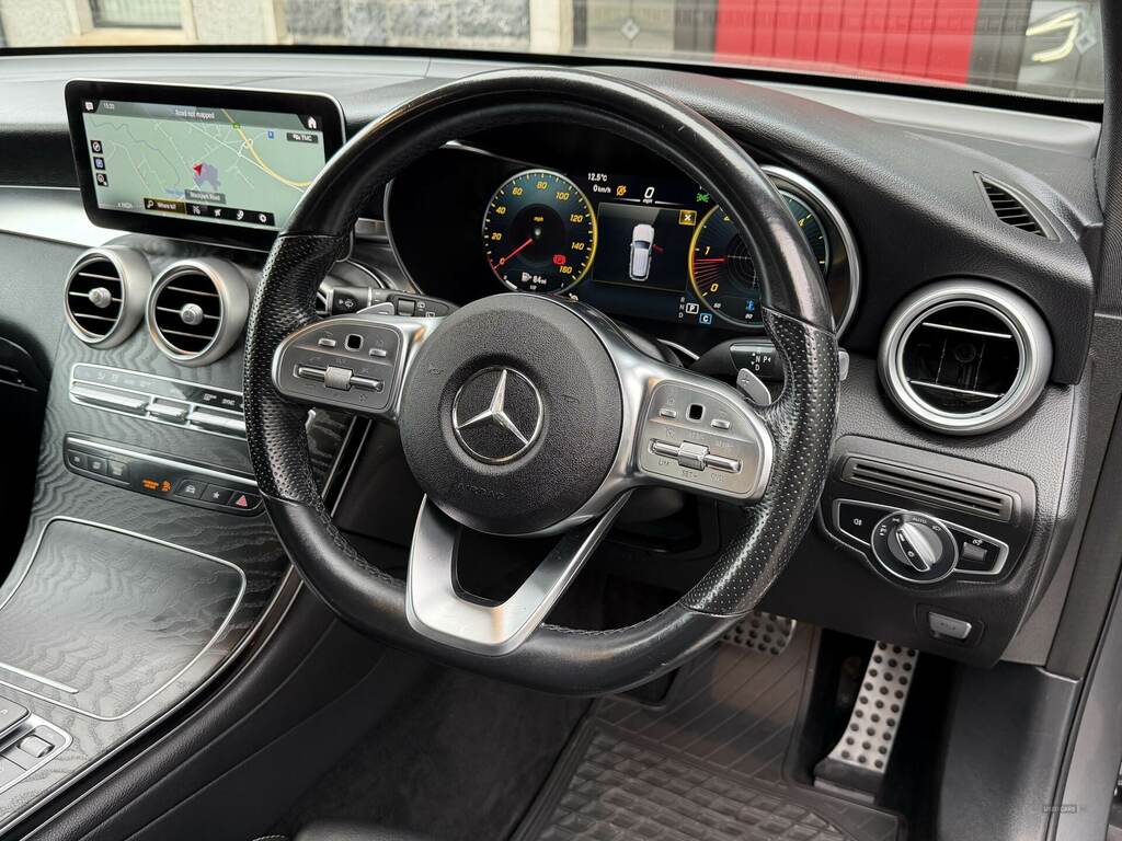 Mercedes-Benz GLC Class Glc 300D 4Matic Amg Line Premium 9G-tronic YR21FHJ Grey #4