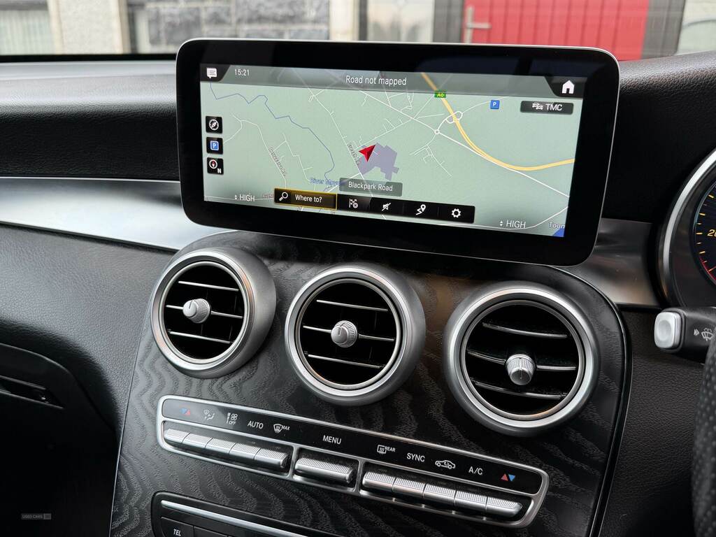 Mercedes-Benz GLC Class Glc 300D 4Matic Amg Line Premium 9G-tronic YR21FHJ Grey #5
