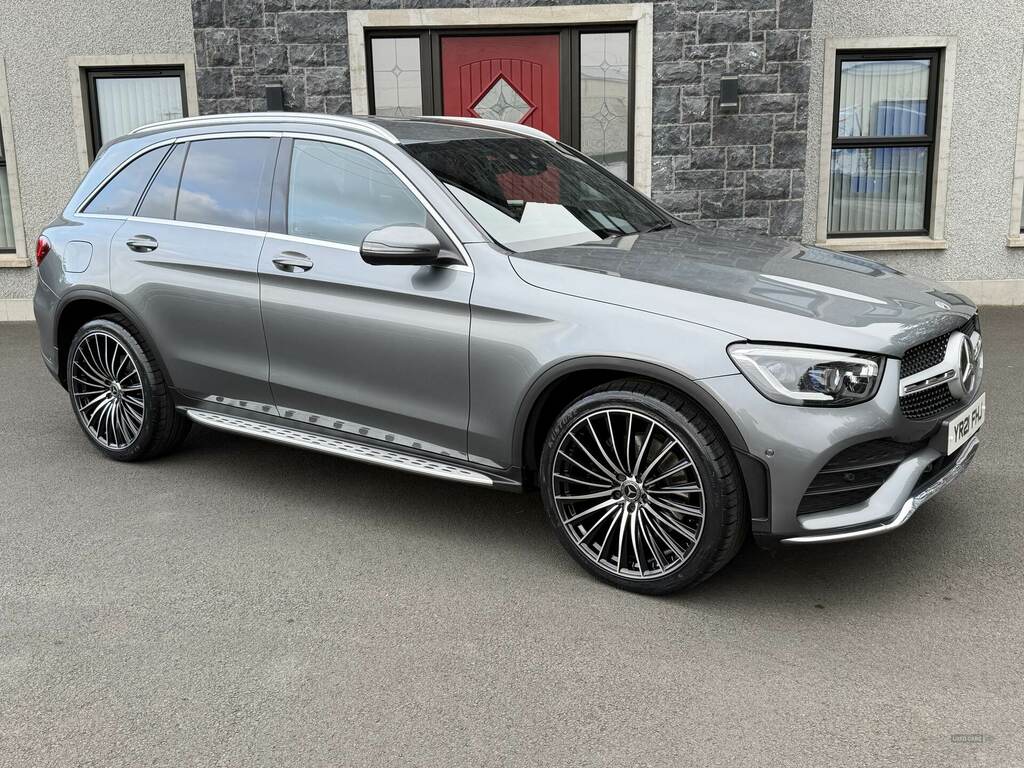 Mercedes-Benz GLC Class Glc 300D 4Matic Amg Line Premium 9G-tronic Grey
