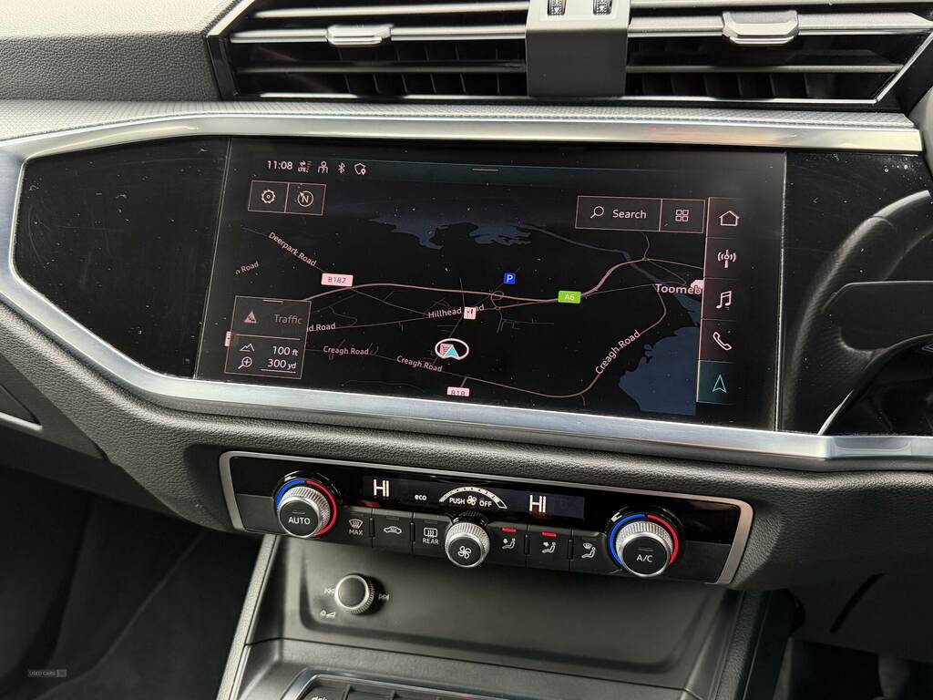 Audi Q3 35 Tdi S Line BT71XJP Black #5