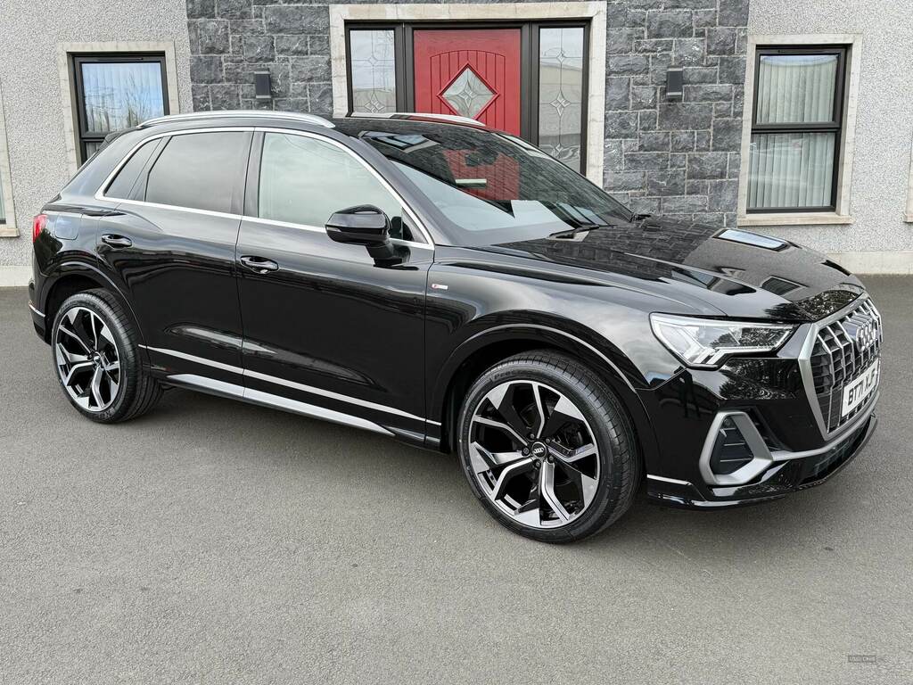 Audi Q3 35 Tdi S Line Black