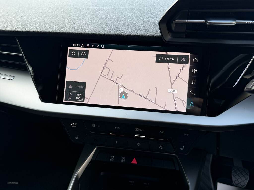 Audi A3 35 Tdi Technik KR22ZSZ Grey #5