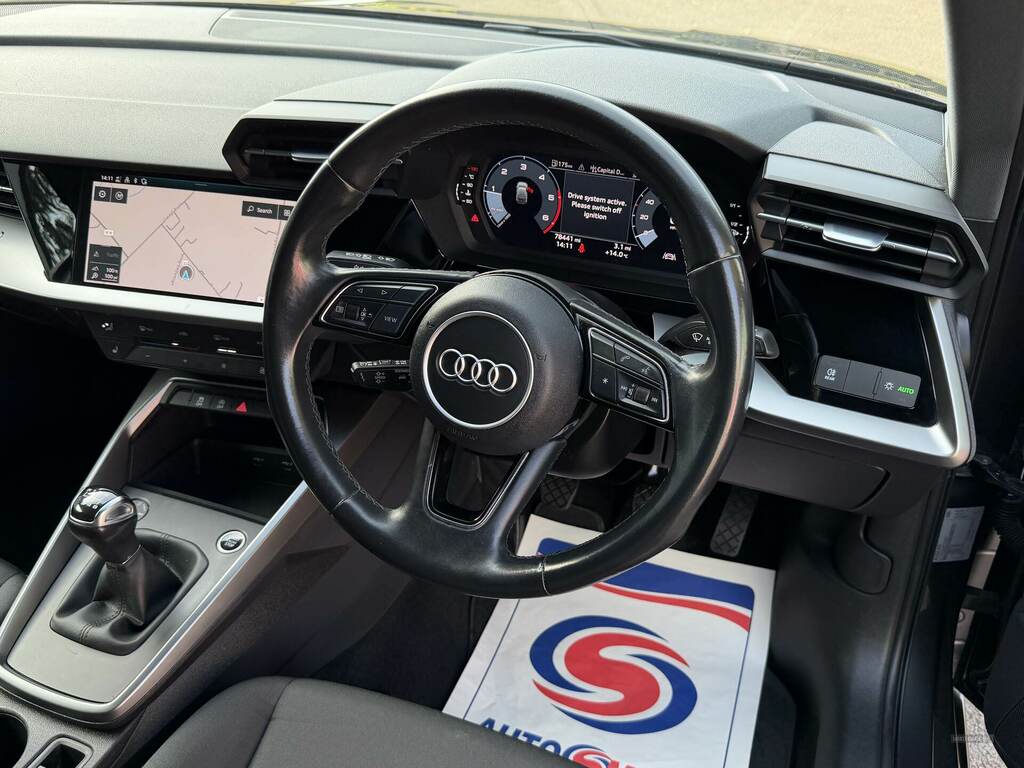 Audi A3 35 Tdi Technik KR22ZSZ Grey #4