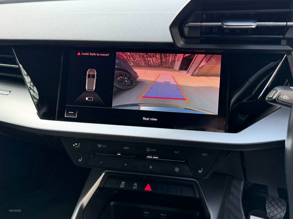 Audi A3 35 Tdi Technik KR22ZSZ Grey #6