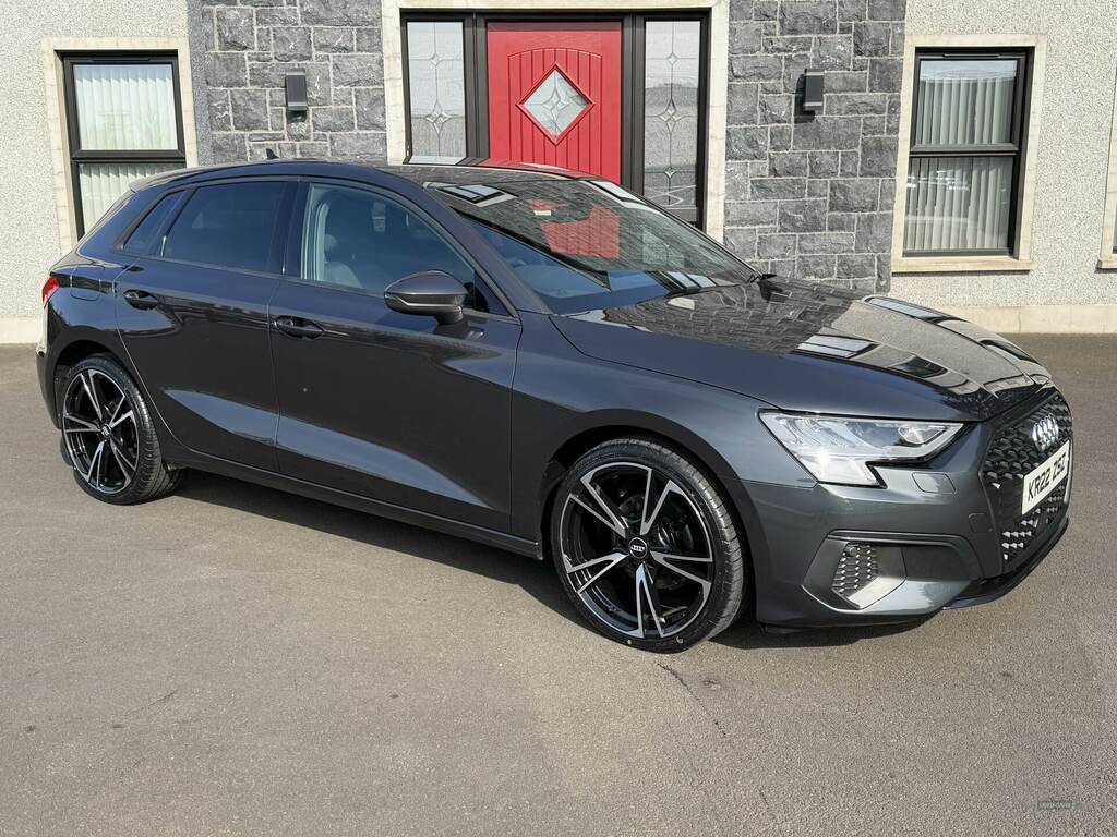 Audi A3 35 Tdi Technik Grey