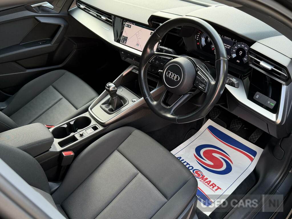 Audi A3 35 Tdi Technik KR22ZSZ Grey #3