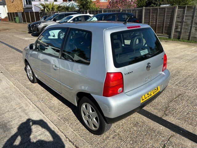 Volkswagen Lupo 1.0 E Black #5