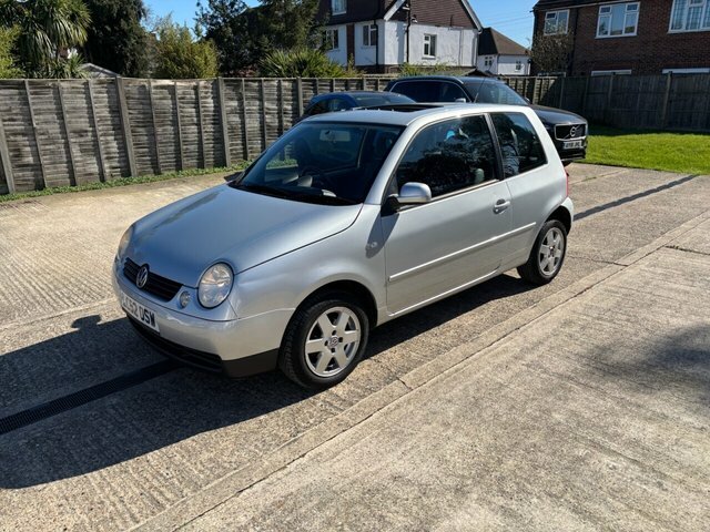 Volkswagen Lupo 1.0 E Black #7