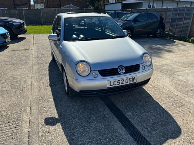 Volkswagen Lupo 1.0 E Black #1