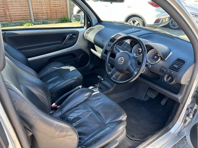 Volkswagen Lupo 1.0 E Black #12